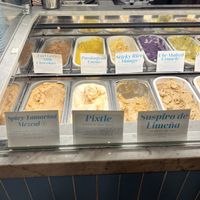   at Wanderlust Creamery in Pasadena