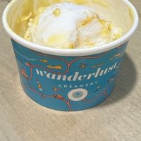   at Wanderlust Creamery in Pasadena