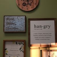 Wall Art at Vegiterranean Kitchen in Moorpark