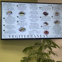   at Vegiterranean Kitchen in Moorpark