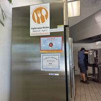 PETA certified   at Vegiterranean Kitchen in Moorpark