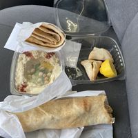 Generous portions!  at Vegiterranean Kitchen in Moorpark