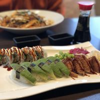 Vegan Sushi at Shinto in Alvsjo