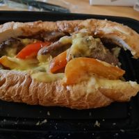 Steak sub at Loving Hut in Norcross