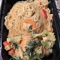 Singapore Noodles  at Loving Hut in Norcross