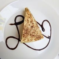 Carrot cake at Loving Hut in Norcross