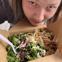   at Loving Hut in Norcross