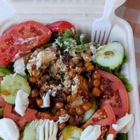 Autumn Salad at Loving Hut in Norcross