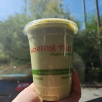 Avocado smoothie 🥑💚 at Loving Hut in Norcross