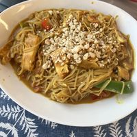 Pad Thai  at Loving Hut in Norcross