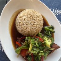 Vegan Roastted  at Loving Hut in Norcross