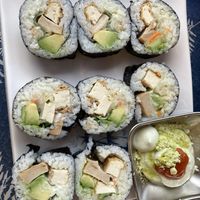   at Loving Hut in Norcross