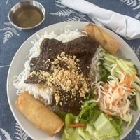 BBQ Spring Noodles  at Loving Hut in Norcross