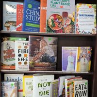 Love the knowledge gang! at Loving Hut in Norcross