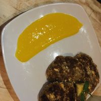 Togniki at Ahimsa Vegan Dining in Penida Island