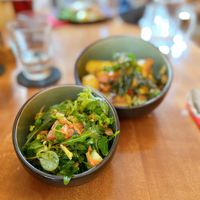 Der kleine gemischte

Blattsalate / Tomaten / Gurken / Möhren

Preis: 5,50 Euro at Roter Elephant Café & Restaurant in Erfurt