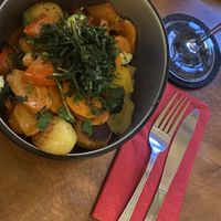   at Roter Elephant Café & Restaurant in Erfurt