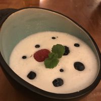 Geeistes Melonen-Süppchen   at Roter Elephant Café & Restaurant in Erfurt