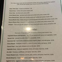 Vegan menu 4 at Brahma Bull in Fresno