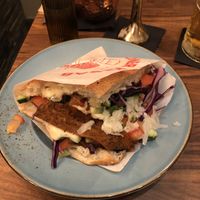 Veganer Döner at Försters in Berlin