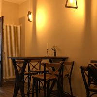 Seating area  at Försters in Berlin