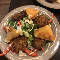 Vegan cheeze at Försters in Berlin