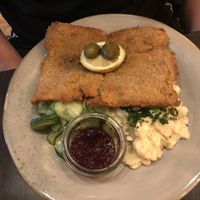 Schnitzel at Försters in Berlin