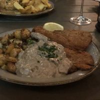 Schnitzel at Försters in Berlin
