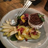 Tiramisu at Försters in Berlin