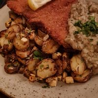 Schnitzel at Försters in Berlin