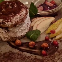 Tiramisu at Försters in Berlin