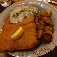Schnitzel at Försters in Berlin