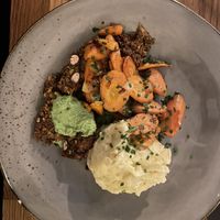 Linsenbraten / wirklich kleine Portion  at Försters in Berlin
