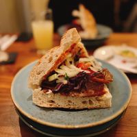 Döner at Försters in Berlin