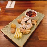 Kaiserschmarrn at Försters in Berlin