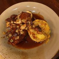 Roulade with Kartoffelgratin at Försters in Berlin