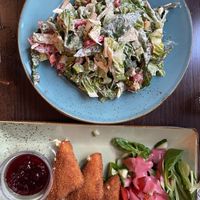 Cäsar-Salad, KEESE-Ecken  at Försters in Berlin