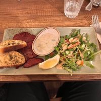 Veganes Roastbeef mit Remoulade  at Försters in Berlin