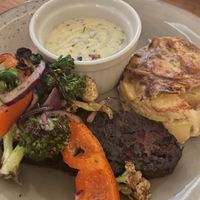 The roast beef   at Försters in Berlin