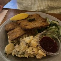 Schnitzel   at Försters in Berlin