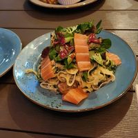 Tagliatelle at Försters in Berlin