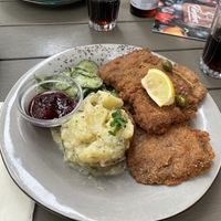 Schnitzel Wiener Art  at Försters in Berlin