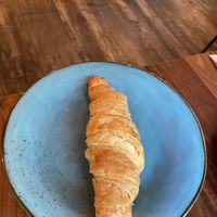 Vegan croissant  at Försters in Berlin