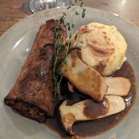 Soy roulade! It was good!!!  at Försters in Berlin