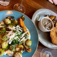 Risotto & schnitzel at Försters in Berlin