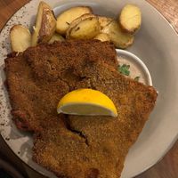 Soja Schnitzel   at Försters in Berlin