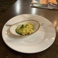 “Egg Salad” sample thing they brought out for me to try - 6.5/10  at Försters in Berlin