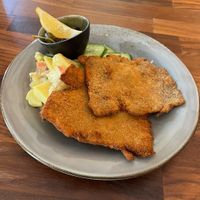Sojaschnitzel  at Försters in Berlin