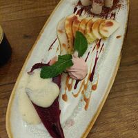 Dessert. at Försters in Berlin