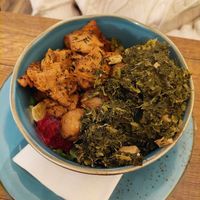 Starter, winter salad. at Försters in Berlin